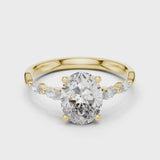 14K IGI Certified Diamond Ring with E-F Color VVS-VS Clarity Diamonds 00001L (35)