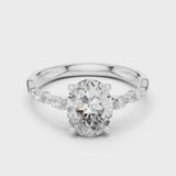 14K IGI Certified Diamond Ring with E-F Color VVS-VS Clarity Diamonds 00001L (35)