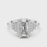 14K IGI Certified Diamond Ring with E-F Color VVS-VS Clarity Diamonds 00001L (39)