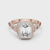 14K IGI Certified Diamond Ring with E-F Color VVS-VS Clarity Diamonds 00001L (38)