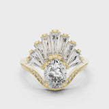 14K IGI Certified Diamond Ring with E-F Color VVS-VS Clarity Diamonds 00001L (41)