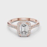 14K IGI Certified Diamond Ring with E-F Color VVS-VS Clarity Diamonds 00001L (45)