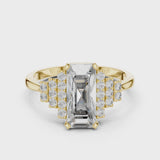 14K IGI Certified Diamond Ring with E-F Color VVS-VS Clarity Diamonds 00001L (40)