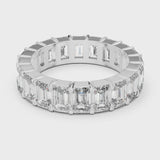 14K IGI Certified Diamond Ring with E-F Color VVS-VS Clarity Diamonds LR-0042@7