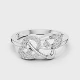 14K IGI Certified Diamond Ring with E-F Color VVS-VS Clarity Diamonds LR-01 (65)