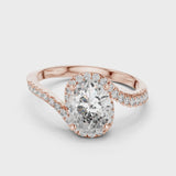 14K IGI Certified Diamond Ring with E-F Color VVS-VS Clarity Diamonds 00001L (48)