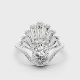 14K IGI Certified Diamond Ring with E-F Color VVS-VS Clarity Diamonds 00001L (41)