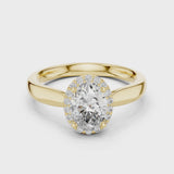 14K IGI Certified Diamond Ring with E-F Color VVS-VS Clarity Diamonds 00001L (47)