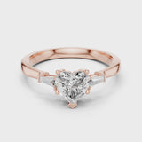 14K IGI Certified Diamond Ring with E-F Color VVS-VS Clarity Diamonds 00001L (34)