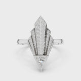 14K IGI Certified Diamond Ring with E-F Color VVS-VS Clarity Diamonds 00001L (42)