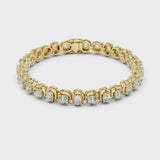 14K IGI Certified Diamond Ring with E-F Color VVS-VS Clarity Diamonds LR-0348@7