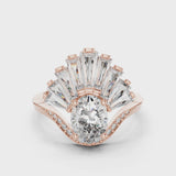 14K IGI Certified Diamond Ring with E-F Color VVS-VS Clarity Diamonds 00001L (41)