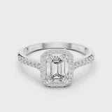 14K IGI Certified Diamond Ring with E-F Color VVS-VS Clarity Diamonds 00001L (45)