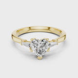 14K IGI Certified Diamond Ring with E-F Color VVS-VS Clarity Diamonds 00001L (34)