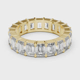 14K IGI Certified Diamond Ring with E-F Color VVS-VS Clarity Diamonds LR-0042@7