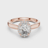 14K IGI Certified Diamond Ring with E-F Color VVS-VS Clarity Diamonds 00001L (47)