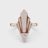 14K IGI Certified Diamond Ring with E-F Color VVS-VS Clarity Diamonds 00001L (42)