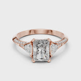 14K IGI Certified Diamond Ring with E-F Color VVS-VS Clarity Diamonds 00001L (46)