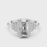 14K IGI Certified Diamond Ring with E-F Color VVS-VS Clarity Diamonds 00001L (40)
