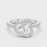 14K IGI Certified Diamond Ring with E-F Color VVS-VS Clarity Diamonds LR-01 (69)