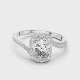 14K IGI Certified Diamond Ring with E-F Color VVS-VS Clarity Diamonds 00001L (48)