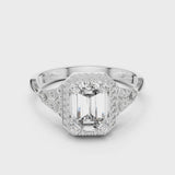 14K IGI Certified Diamond Ring with E-F Color VVS-VS Clarity Diamonds 00001L (38)