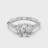 14K IGI Certified Diamond Ring with E-F Color VVS-VS Clarity Diamonds 00001L (44)