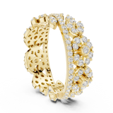 Ladies Ring r45@7 - Yellow Gold - Image