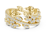 Ladies Ring r45@7 - Yellow Gold - Image