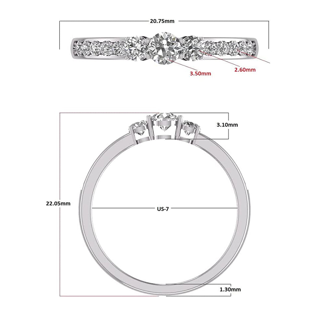 Titanium 5mm Polished Mens Wedding Ring Band Size 12.5 - Walmart.com