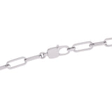 Natural Diamond Heart Shape Charm Bracelet Available in 14K White Gold and 14K Yellow Gold