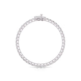 10 Carat TW Lab Grown Diamond Tennis Bracelet for Women - Available in 14K Yellow and White Gold